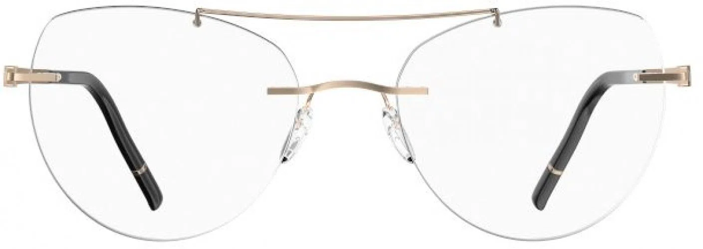 Silhouette Momentum Aurum Demo Rimless L009 Eyeglasses - view 16